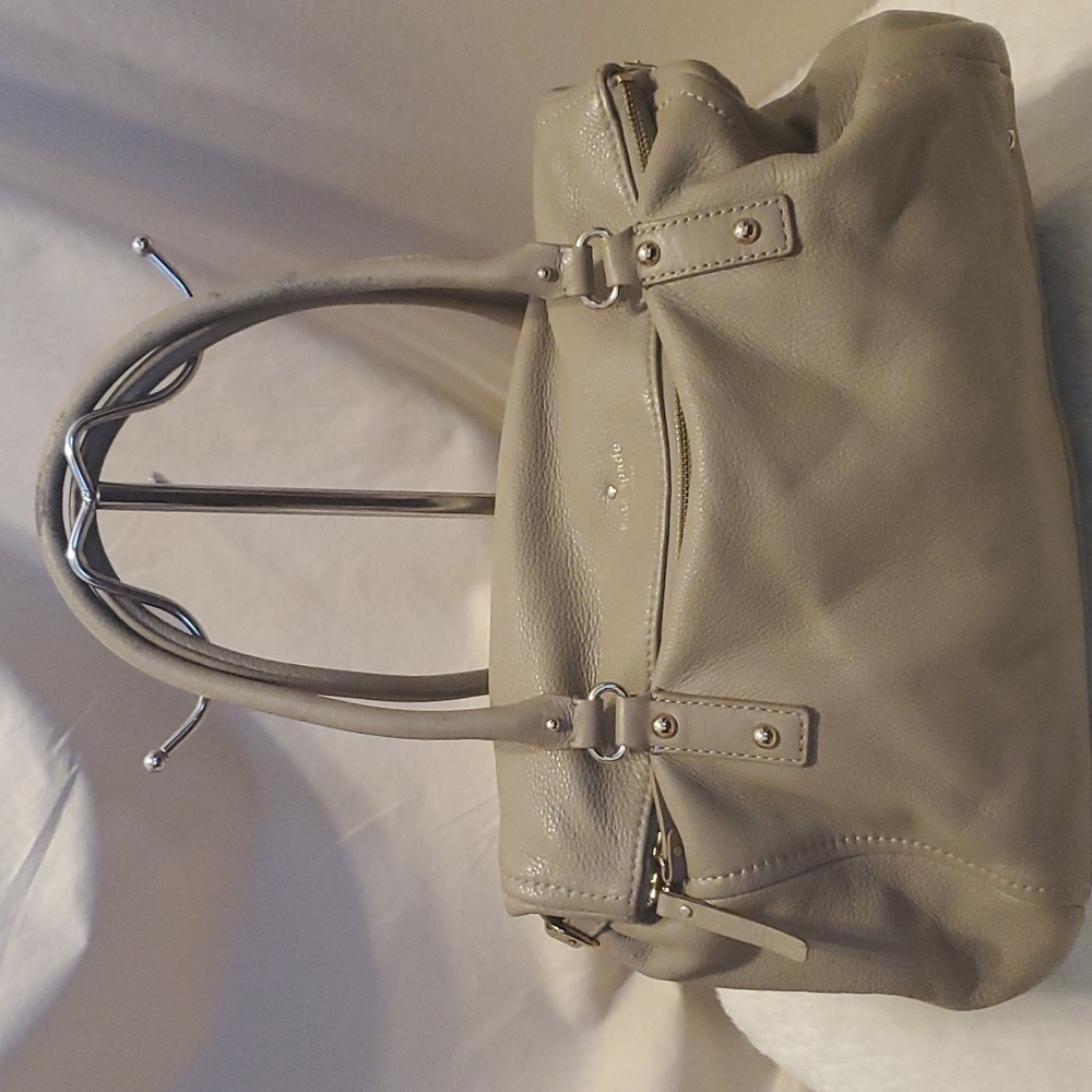 Kate Spade Nude Leather Shoulder Bag